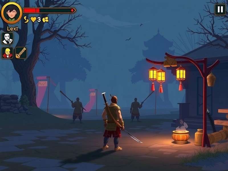 Kashmiri Samurai Adventure gameplay screenshot