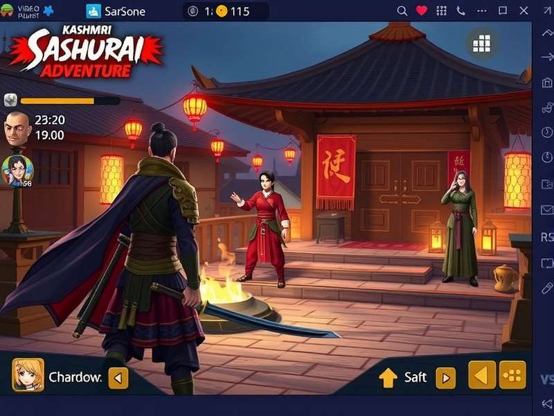 Kashmiri Samurai Adventure festival event